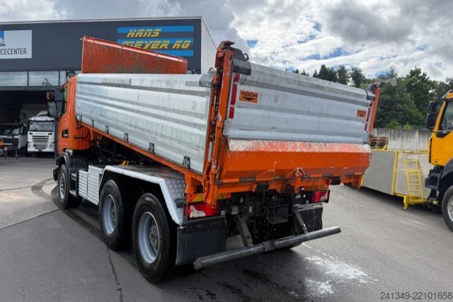 Billenő teherautó SCANIA G490 6x4 Bordmatik
