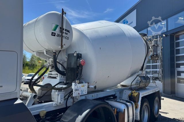 Billenő teherautó SCANIA G490 6x4 Bordmatik