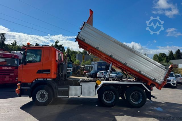 Billenő teherautó SCANIA G490 6x4 Bordmatik