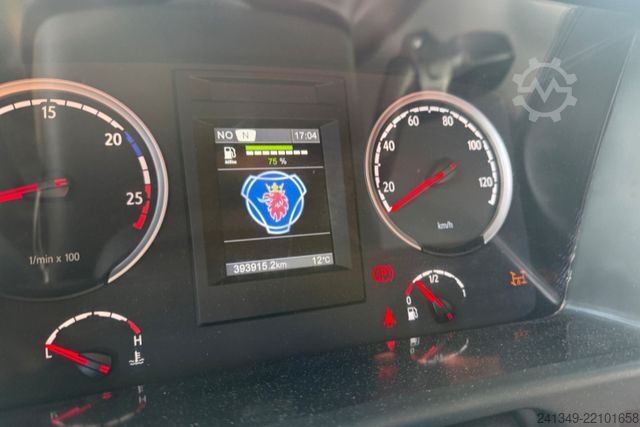 Billenő teherautó SCANIA G490 6x4 Bordmatik