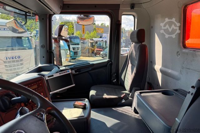 Camion benne SCANIA G490 6x4 Bordmatik