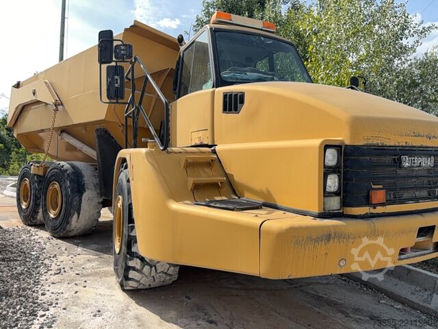 Leddet dumper Caterpillar 740