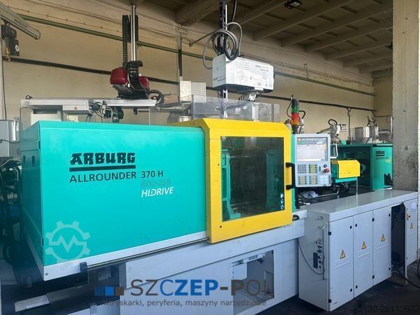 Sprøjtestøbemaskine Arburg 370H 600-290