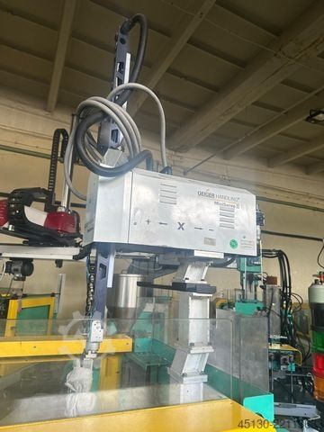 Sprøjtestøbemaskine Arburg 370H 600-290