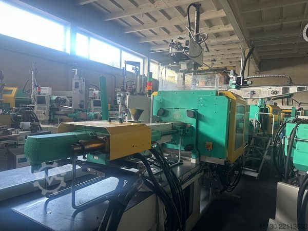 Sprøjtestøbemaskine Arburg 370H 600-290