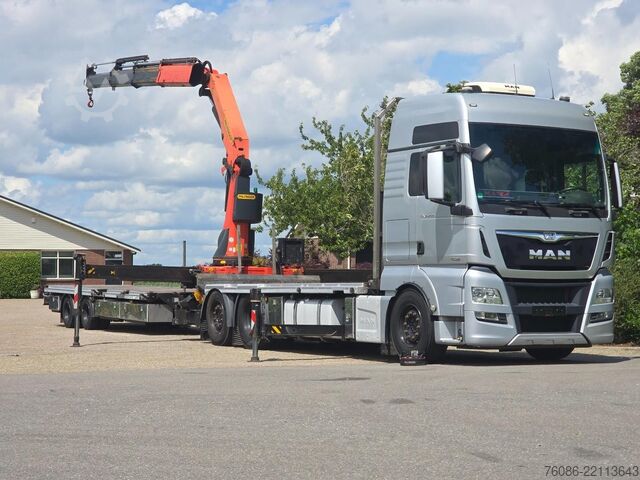 Kraanwagen MAN TGX 26.400 KRAANWAGEN 34002 34tm PALFINGER!!EUR...