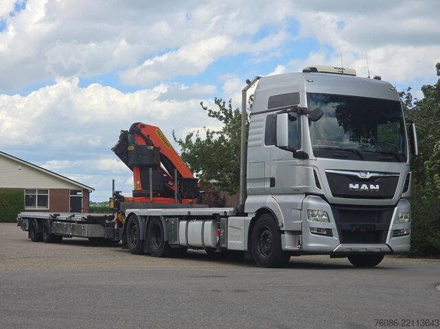 Kraanwagen MAN TGX 26.400 KRAANWAGEN 34002 34tm PALFINGER!!EUR...