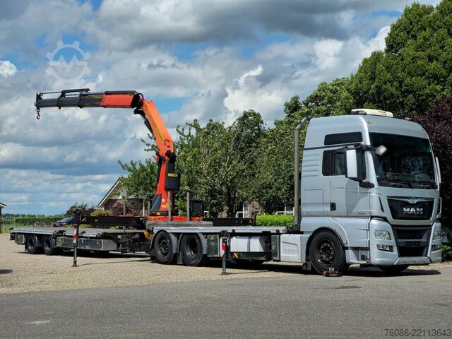 Kraanwagen MAN TGX 26.400 KRAANWAGEN 34002 34tm PALFINGER!!EUR...