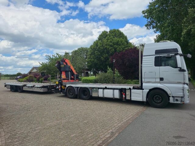 Kraanwagen MAN TGX 26.400 KRAANWAGEN 34002 34tm PALFINGER!!EUR...