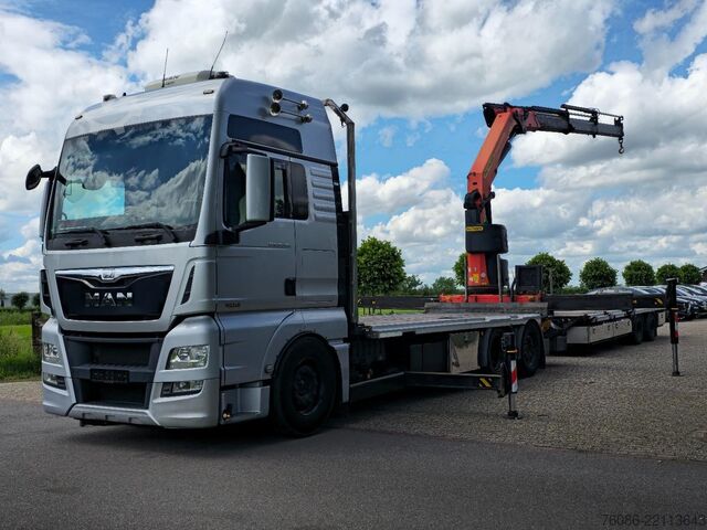 Kraanwagen MAN TGX 26.400 KRAANWAGEN 34002 34tm PALFINGER!!EUR...