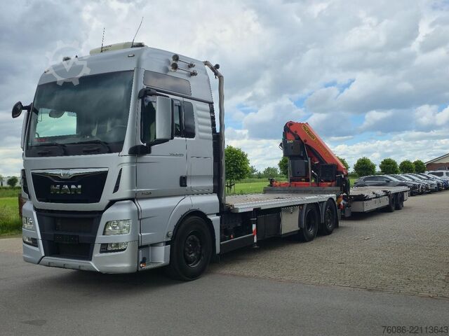 Kraanwagen MAN TGX 26.400 KRAANWAGEN 34002 34tm PALFINGER!!EUR...