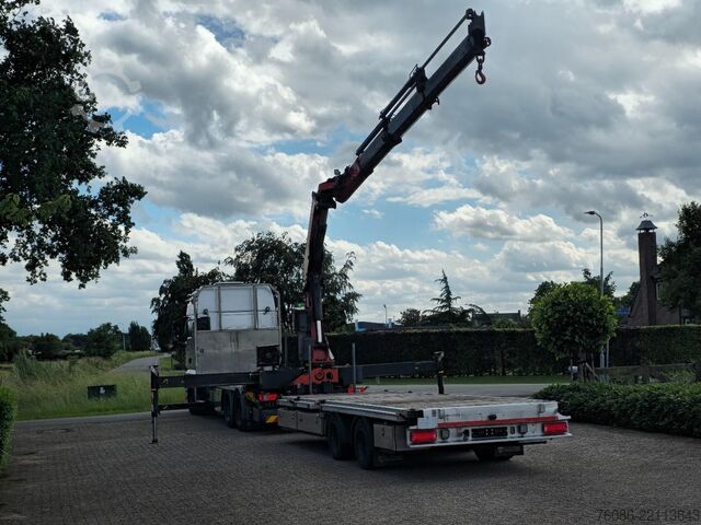 Kraanwagen MAN TGX 26.400 KRAANWAGEN 34002 34tm PALFINGER!!EUR...