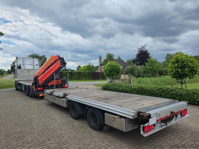 Kraanwagen MAN TGX 26.400 KRAANWAGEN 34002 34tm PALFINGER!!EUR...