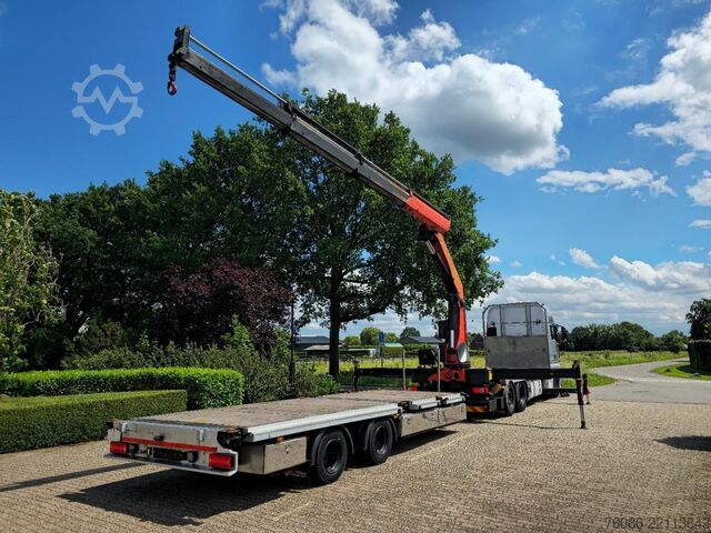 Kraanwagen MAN TGX 26.400 KRAANWAGEN 34002 34tm PALFINGER!!EUR...