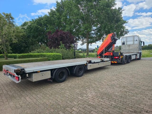 Kraanwagen MAN TGX 26.400 KRAANWAGEN 34002 34tm PALFINGER!!EUR...