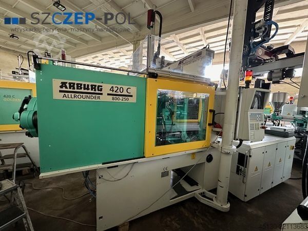 Wtryskarka Arburg 420C 800-250