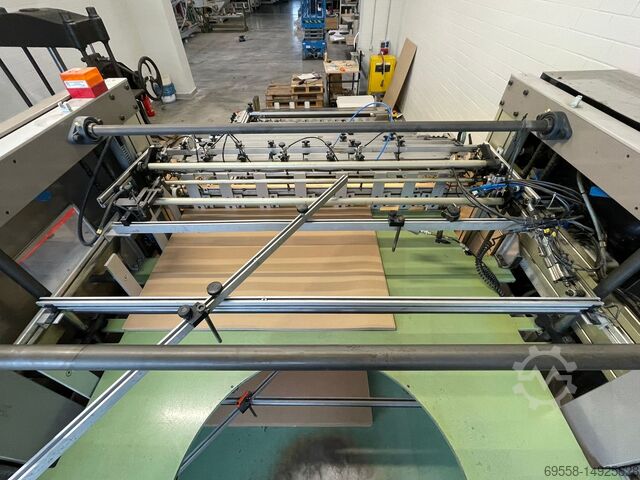 Mașină de laminare Lamina System Fully automatic laminator FA1416
