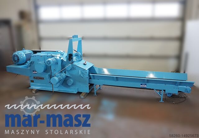 Houtversnipperaar Versnipperaar KLOCKNER KTH 160×400 L2WV 