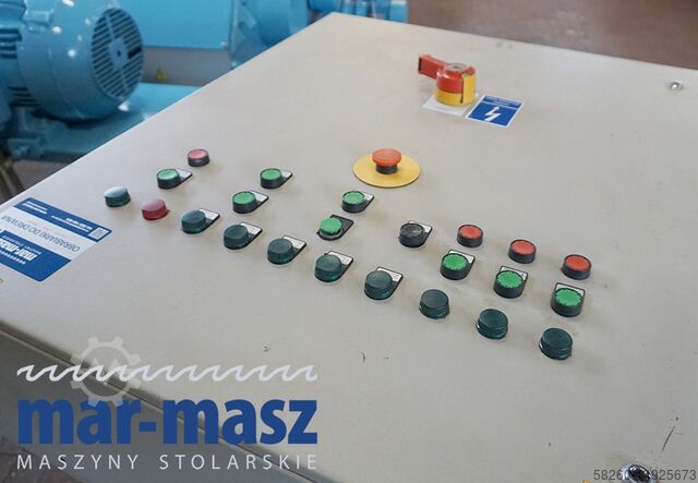 Houtversnipperaar Versnipperaar KLOCKNER KTH 160×400 L2WV 