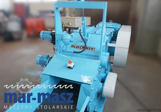Houtversnipperaar Versnipperaar KLOCKNER KTH 160×400 L2WV 