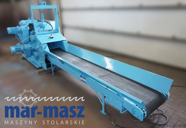 Houtversnipperaar Versnipperaar KLOCKNER KTH 160×400 L2WV 
