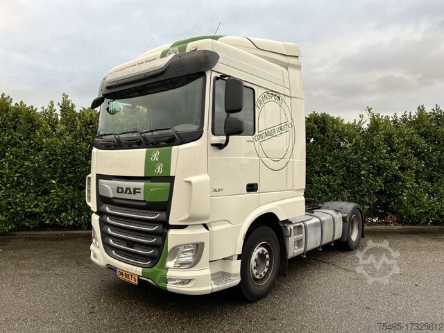 Standaard-SZM DAF XF 480 FT SC Euro6
