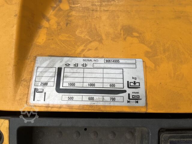 Fodgængerstabler Jungheinrich EJC110