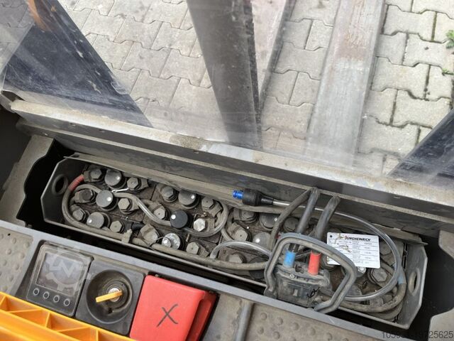 Fodgængerstabler Jungheinrich EJC110