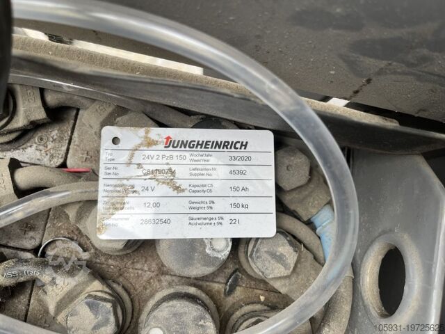 Fodgængerstabler Jungheinrich EJC110