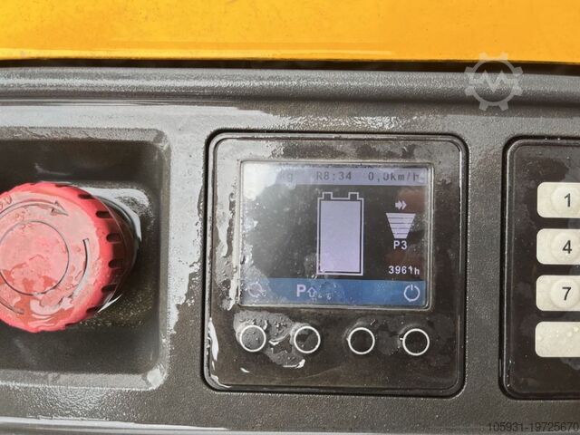 Fodgængerstabler Jungheinrich EJC216