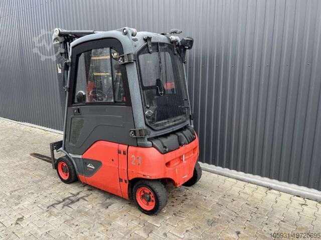 Elektrikli 4 tekerlekli forklift Linde E16P-02