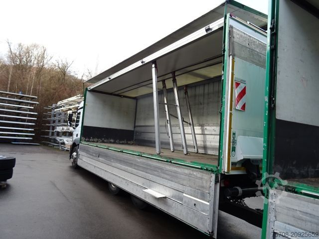 Φορτηγό μεταφοράς ποτών MERCEDES-BENZ 2540 Actros*kpl. Zug*Schwenkwand*38 Pal.*2x LBW