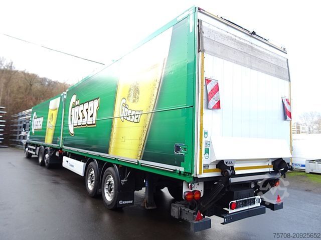 Φορτηγό μεταφοράς ποτών MERCEDES-BENZ 2540 Actros*kpl. Zug*Schwenkwand*38 Pal.*2x LBW