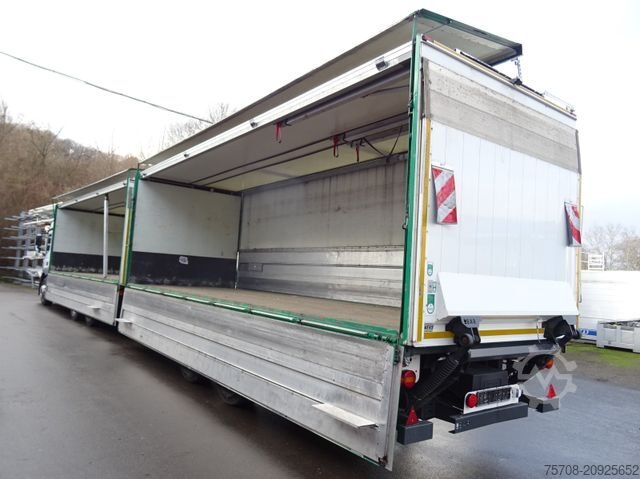 Φορτηγό μεταφοράς ποτών MERCEDES-BENZ 2540 Actros*kpl. Zug*Schwenkwand*38 Pal.*2x LBW