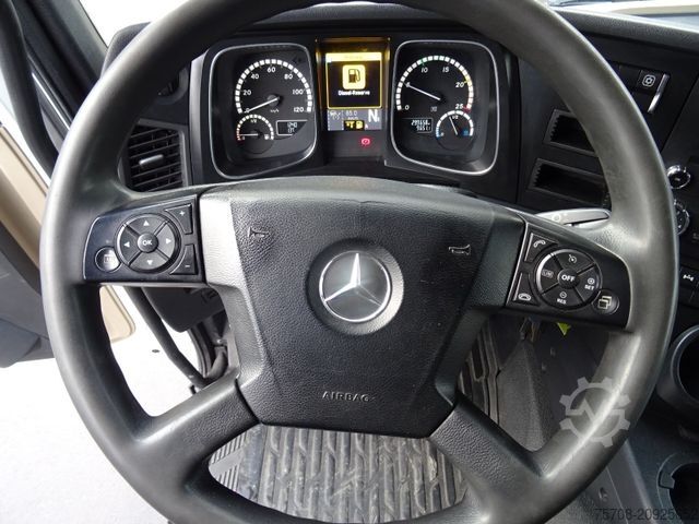 Φορτηγό μεταφοράς ποτών MERCEDES-BENZ 2540 Actros*kpl. Zug*Schwenkwand*38 Pal.*2x LBW