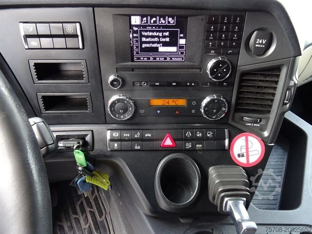 Φορτηγό μεταφοράς ποτών MERCEDES-BENZ 2540 Actros*kpl. Zug*Schwenkwand*38 Pal.*2x LBW