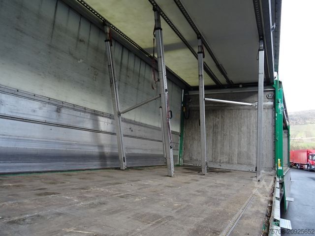 Φορτηγό μεταφοράς ποτών MERCEDES-BENZ 2540 Actros*kpl. Zug*Schwenkwand*38 Pal.*2x LBW