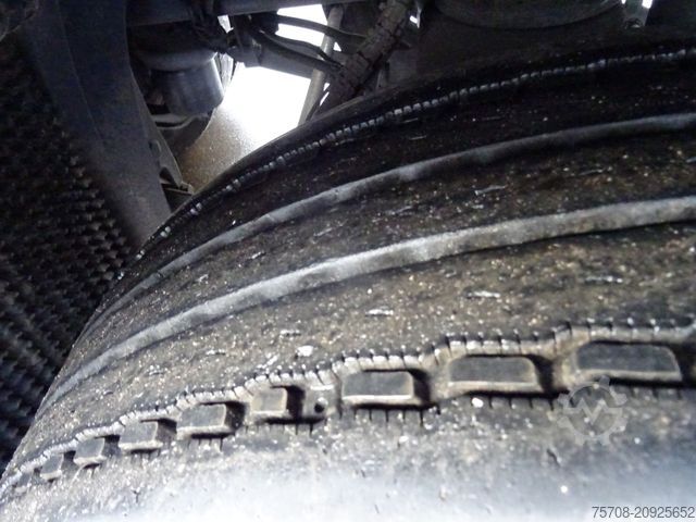 Φορτηγό μεταφοράς ποτών MERCEDES-BENZ 2540 Actros*kpl. Zug*Schwenkwand*38 Pal.*2x LBW