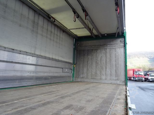 Φορτηγό μεταφοράς ποτών MERCEDES-BENZ 2540 Actros*kpl. Zug*Schwenkwand*38 Pal.*2x LBW