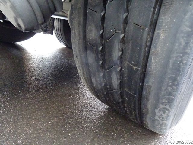 Φορτηγό μεταφοράς ποτών MERCEDES-BENZ 2540 Actros*kpl. Zug*Schwenkwand*38 Pal.*2x LBW