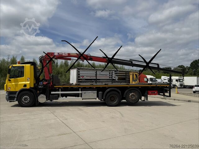  DAF CF75.360 6X2 + HMF1820 BJ2006