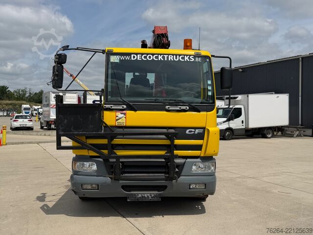  DAF CF75.360 6X2 + HMF1820 BJ2006