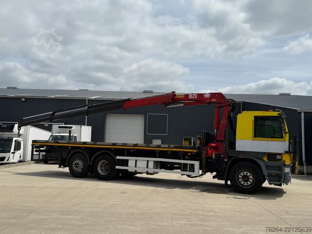  DAF CF75.360 6X2 + HMF1820 BJ2006