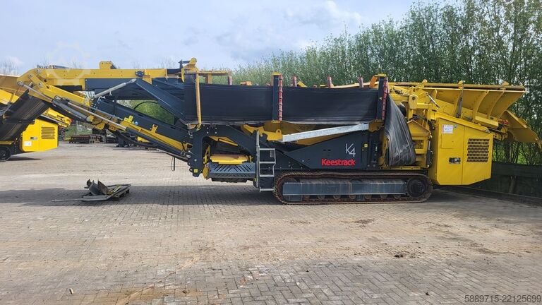 Planta de cribado Keestrack K4