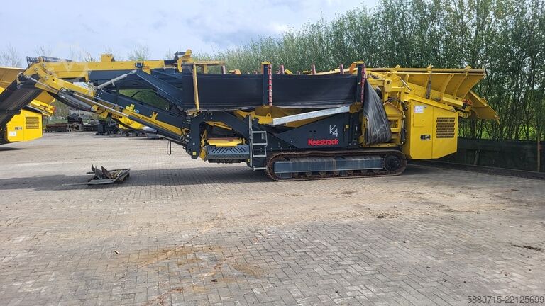 Planta de cribado Keestrack K4