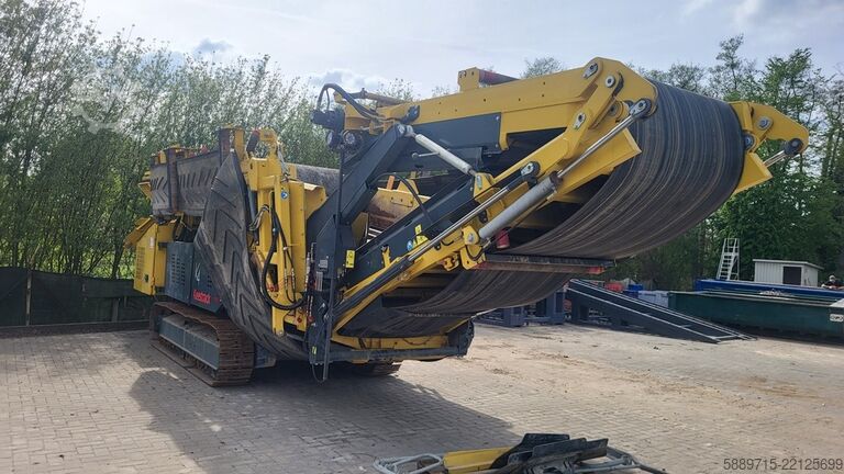 Planta de cribado Keestrack K4