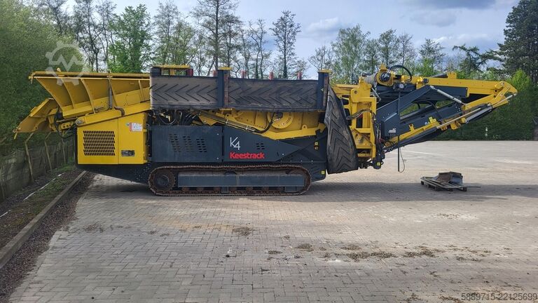 Planta de cribado Keestrack K4