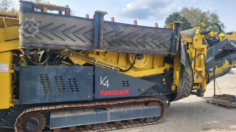 Planta de cribado Keestrack K4