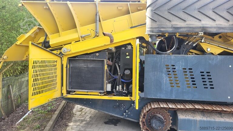 Planta de cribado Keestrack K4