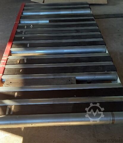 Nagy teherbírású görgős szállítószalag